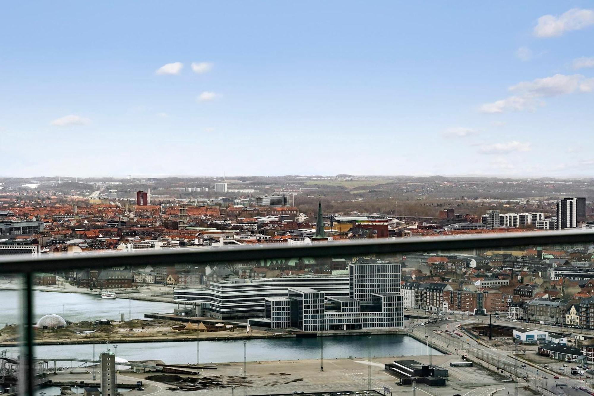 Penthouse Paradise On 39th Floor * Aarhus